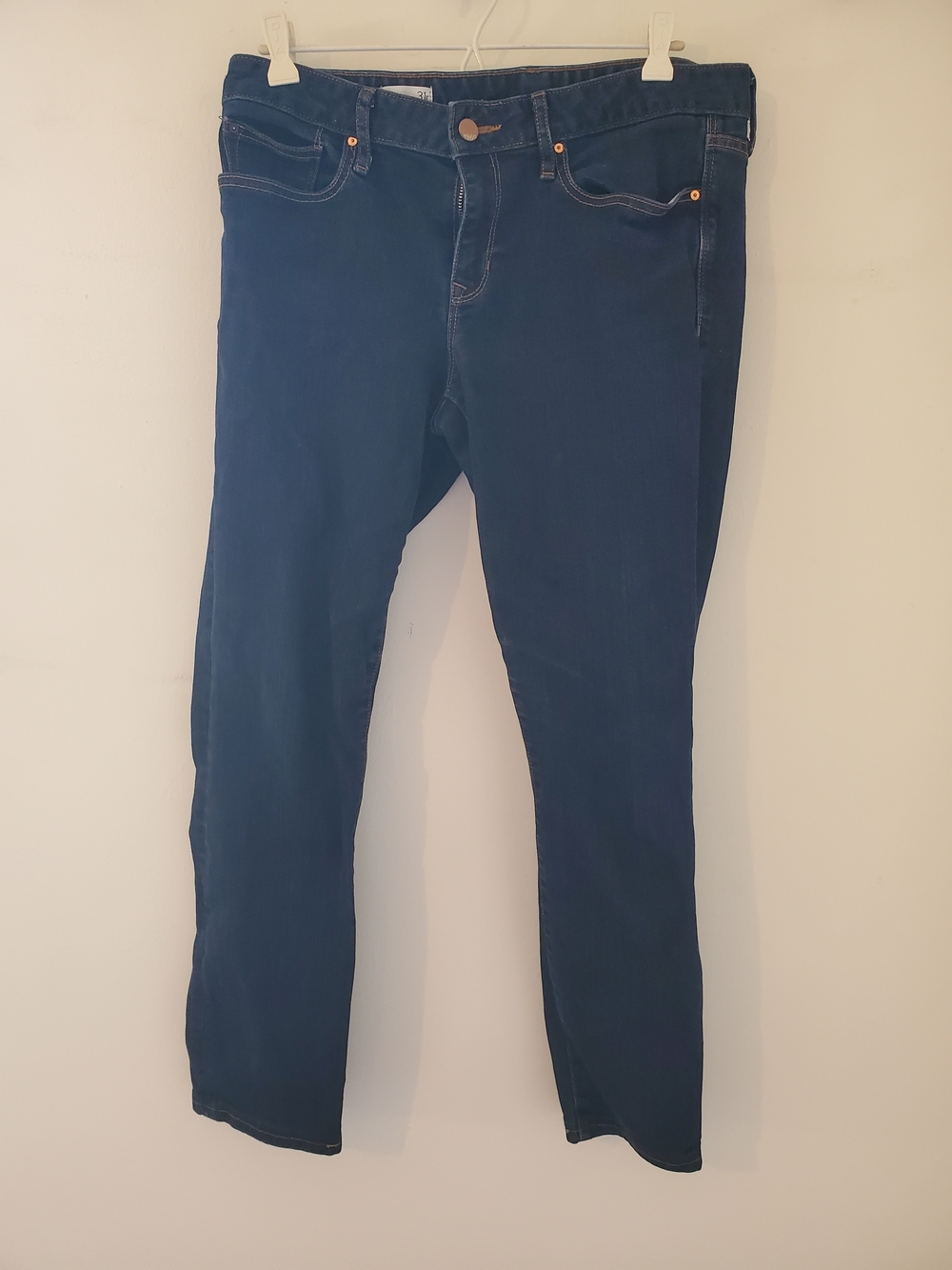 Gap 31r Dark Blue Slim Jeans